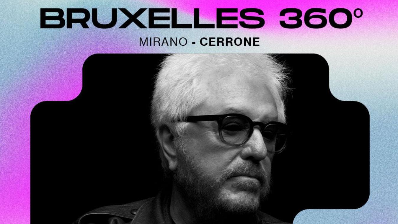 Le DJ Cerrone vous donne rendez-vous à la rentrée à Bruxelles