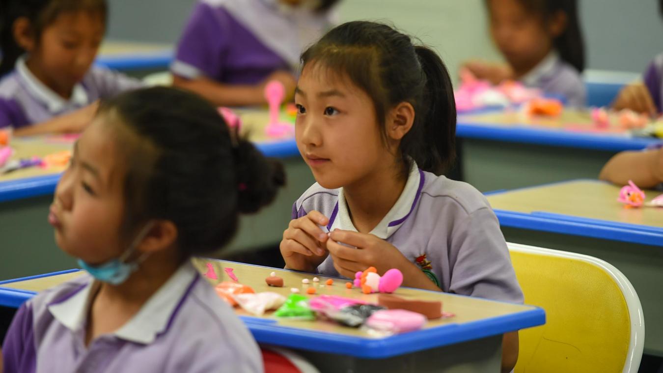 Les écoliers chinois seront surveillés grâce à des stylos connectés à la rentrée prochaine