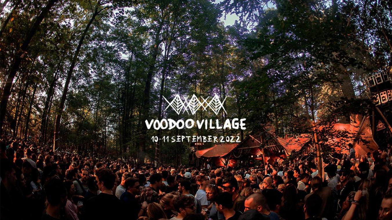 CONCOURS : Tente de gagner deux tickets pour le festival Voodoo Village