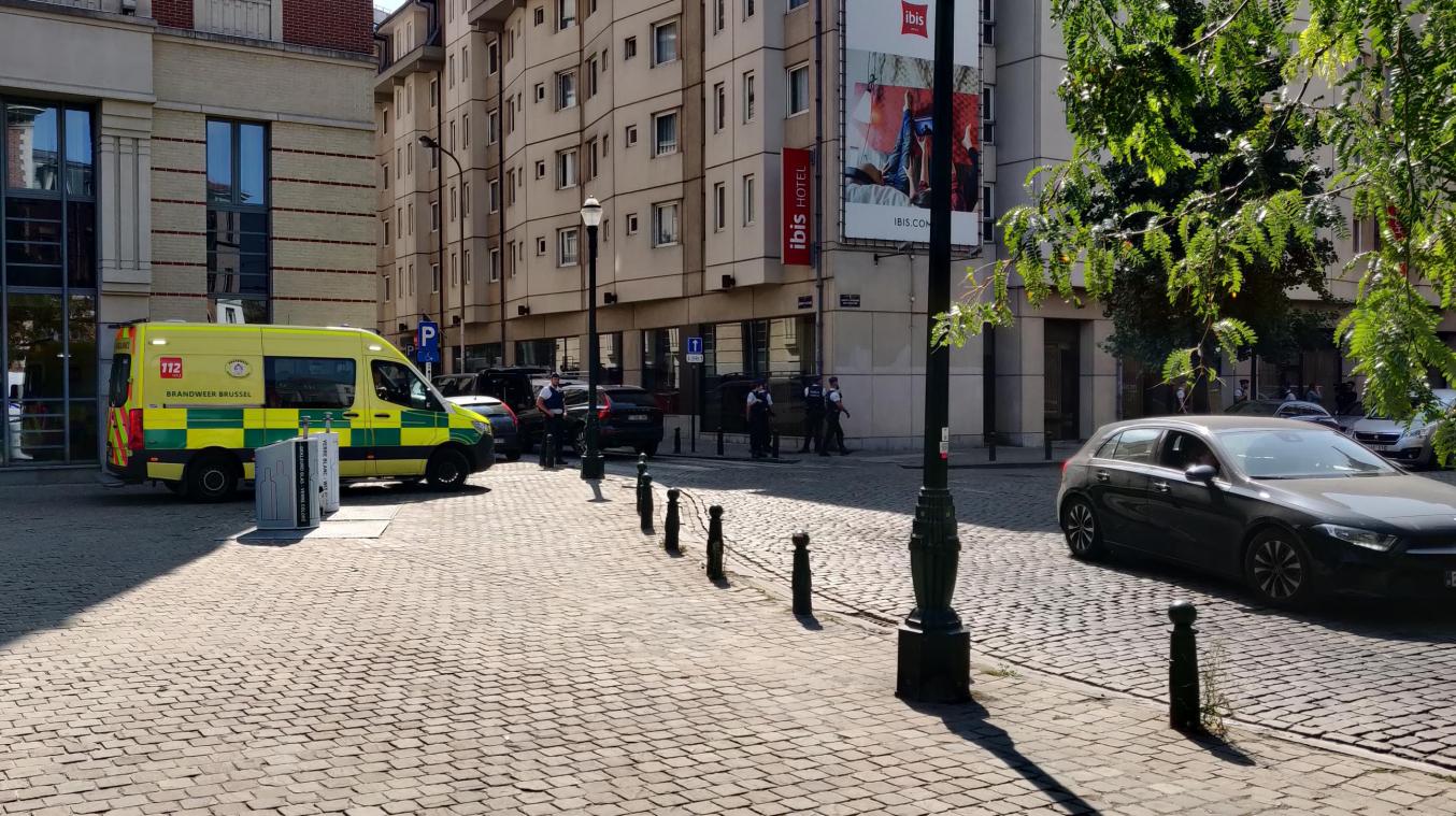 L’intervention de police dans un hôtel Ibis du centre de Bruxelles est terminée