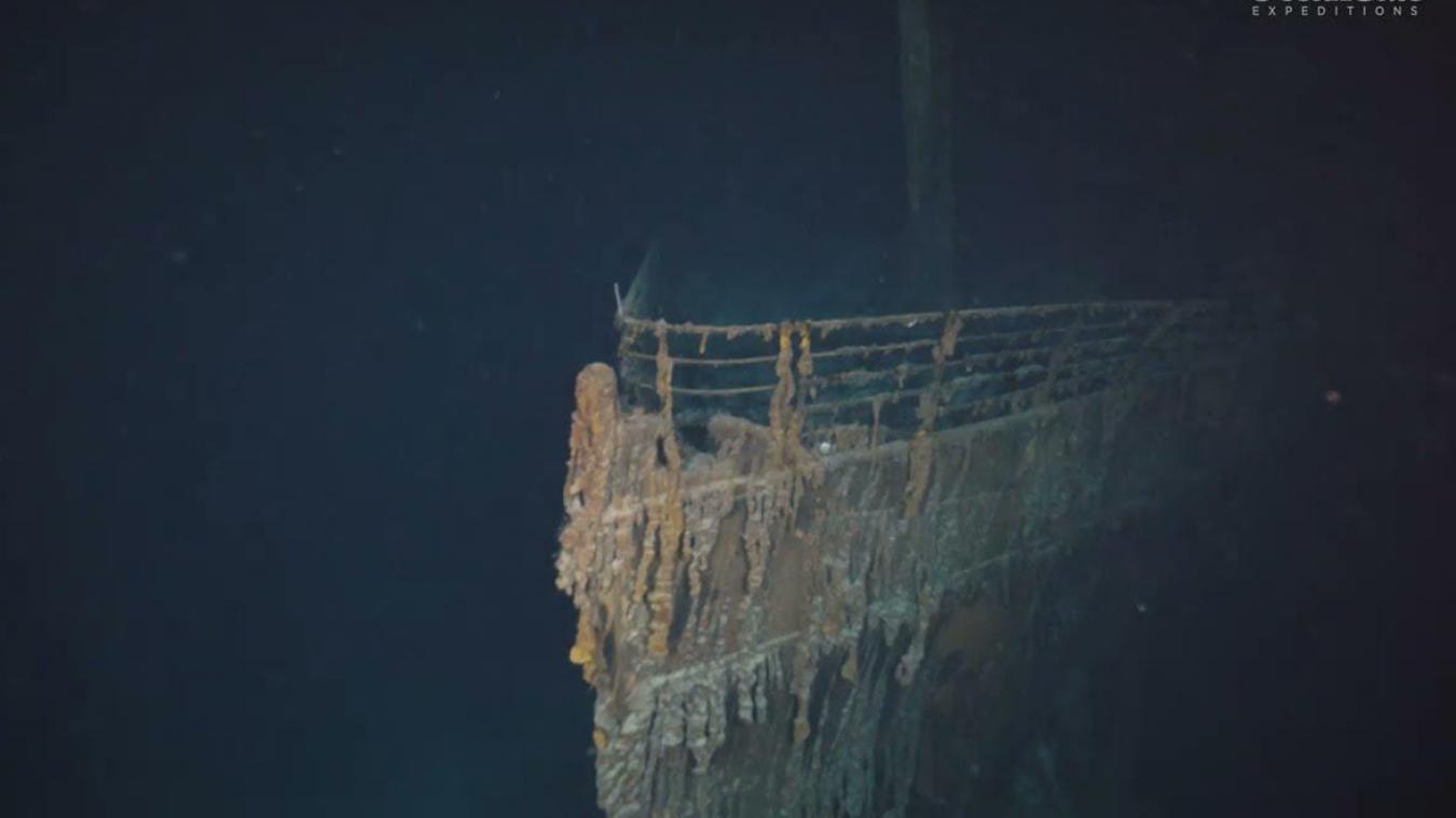 L’épave du Titanic se dévoile via d’exceptionnelles nouvelles images (vidéo)
