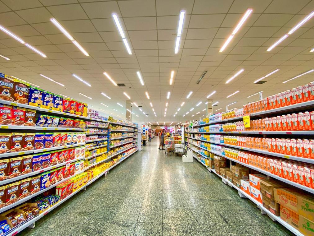 En un an, les prix en supermarchés ont augmenté de plus de 12%