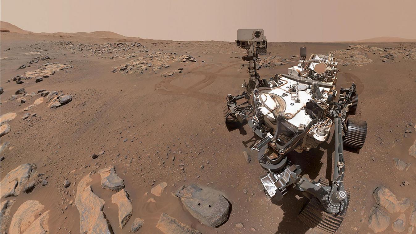 La Nasa est parvenue à créer de l’oxygène sur Mars (vidéo)