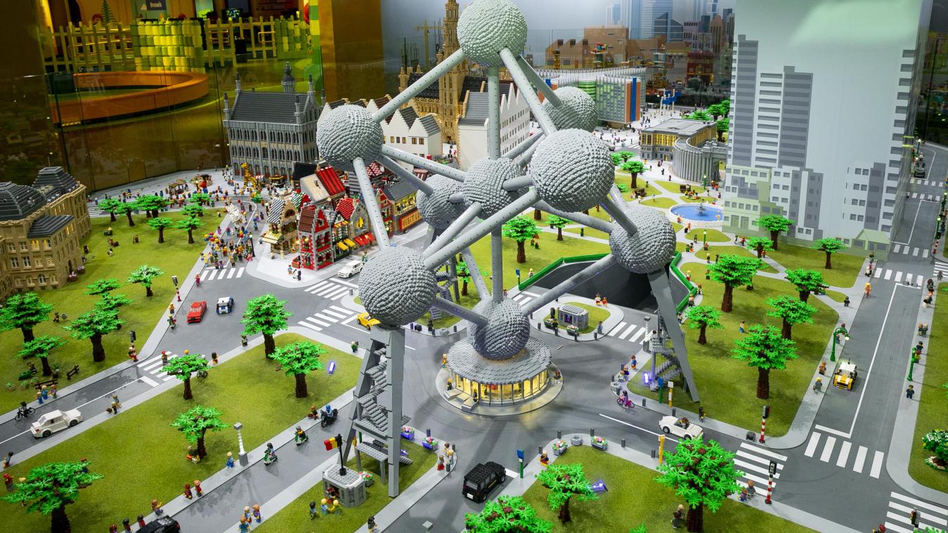 Tout savoir sur le futur parc Legoland de Charleroi