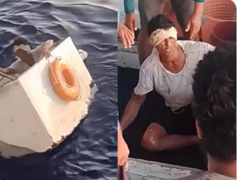 Un pêcheur brésilien survit 11 jours en mer dans un congélateur: un «miracle»