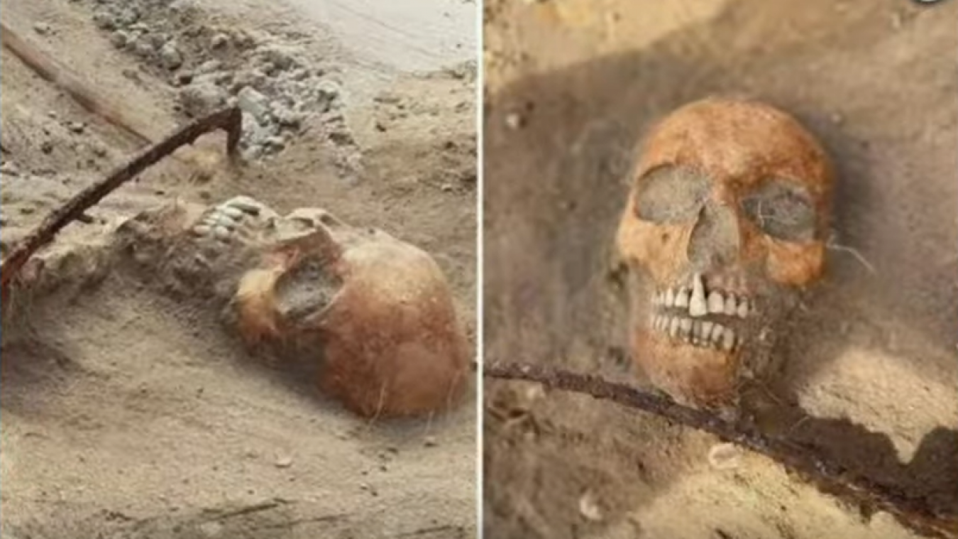 Le squelette d’un vampire aurait été découvert en Pologne