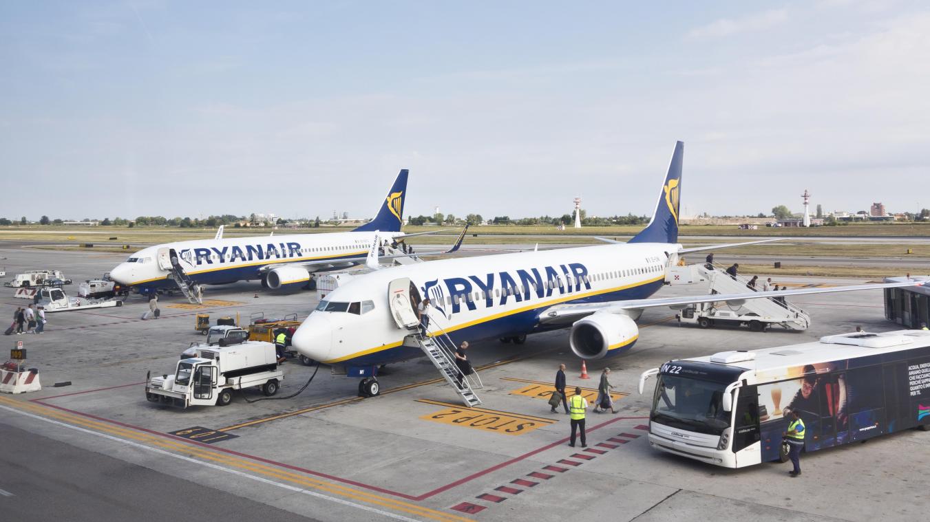 Ryanair va fermer sa base de Zaventem pour la saison d’hiver