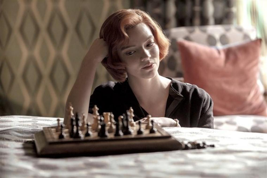Une championne d’échecs réclamait 5 millions $ à Netflix pour la série «Le Jeu de la dame»: un accord à l’amiable a été trouvé
