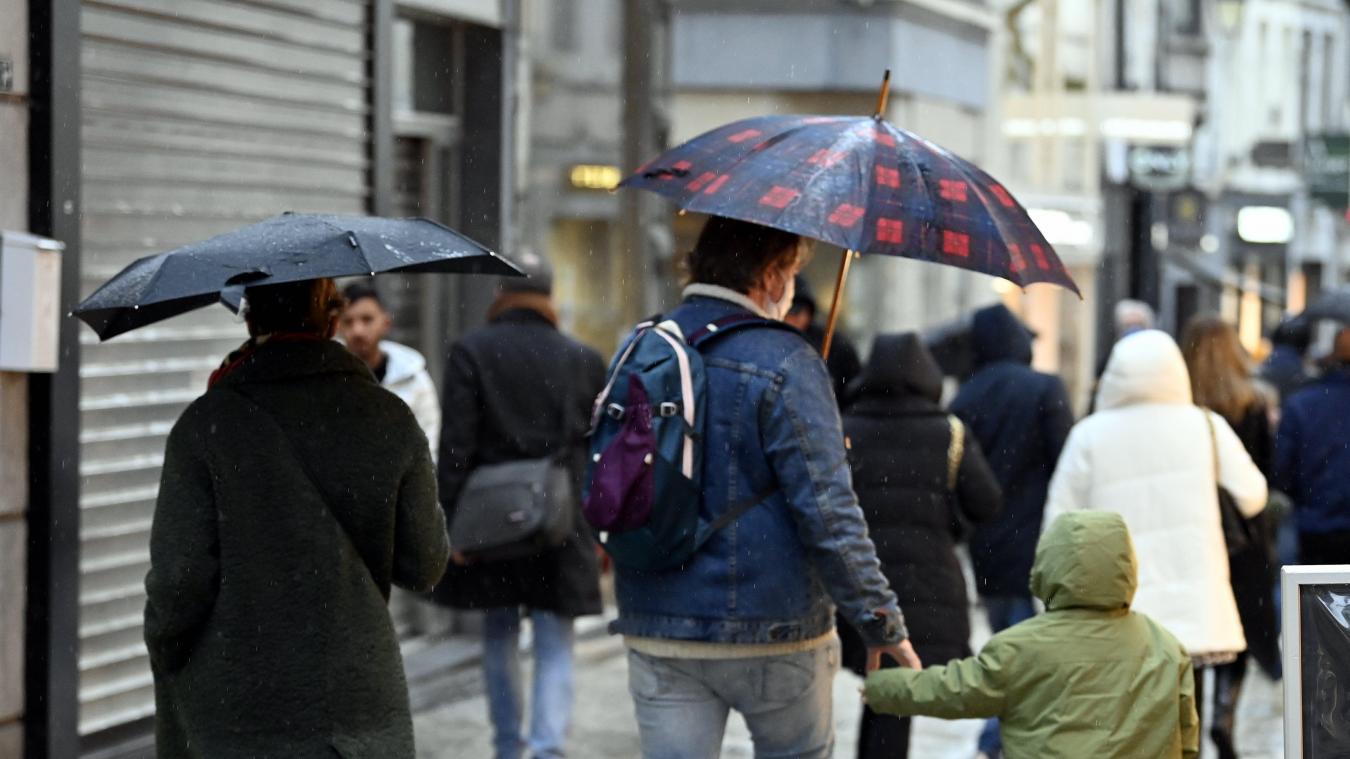 La Belgique toujours sous la menace d’orages: tout le pays placé en alerte jaune
