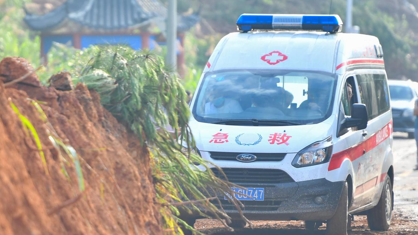 Le drame évité de peu en Chine: un homme dérive sur un ballon et est secouru 300 kilomètres plus loin