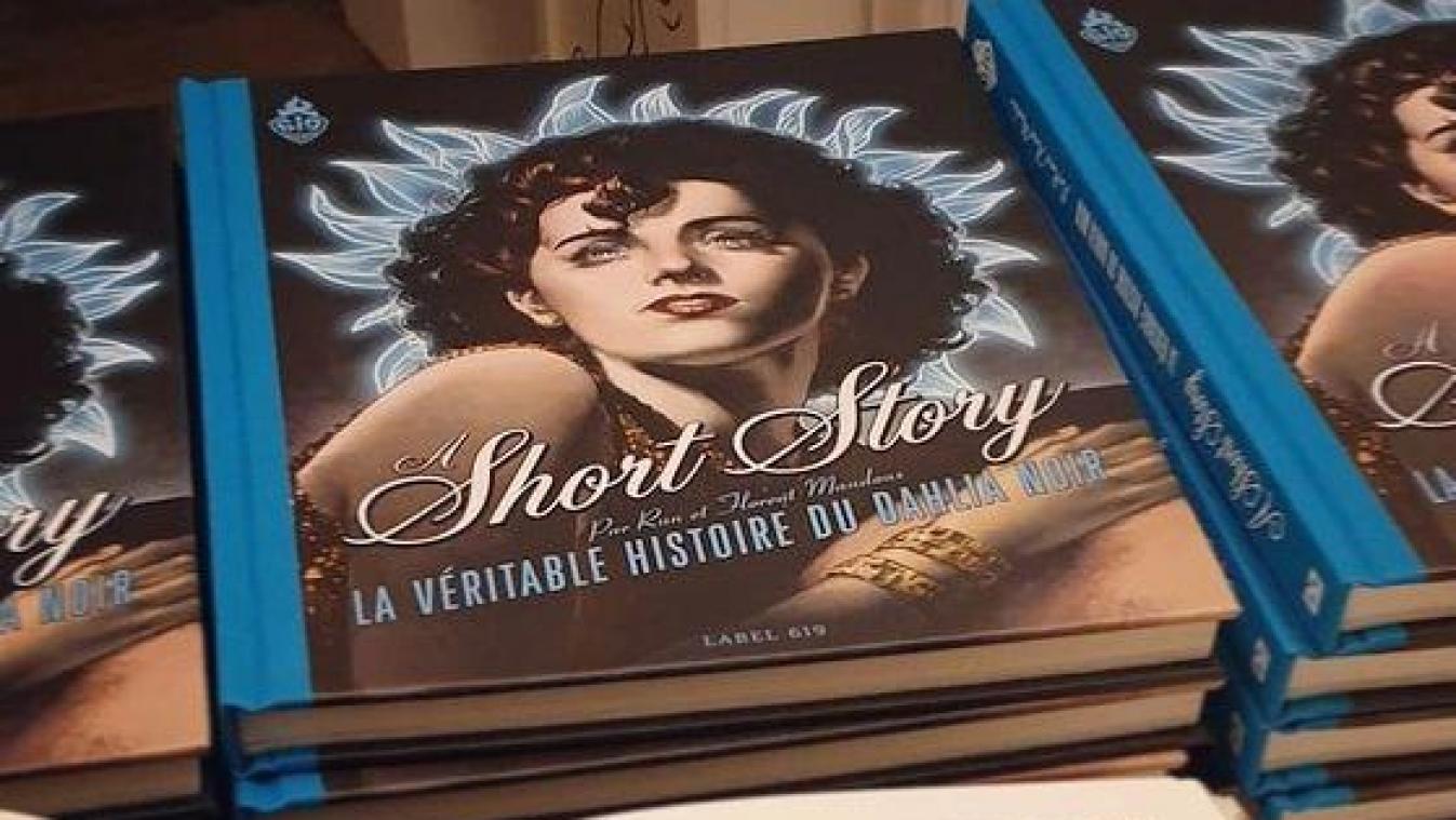 Qu’est-ce qu’on lit? «A Short Story – La véritable histoire du Dhalia Noir» de Run et Florent Maudoux
