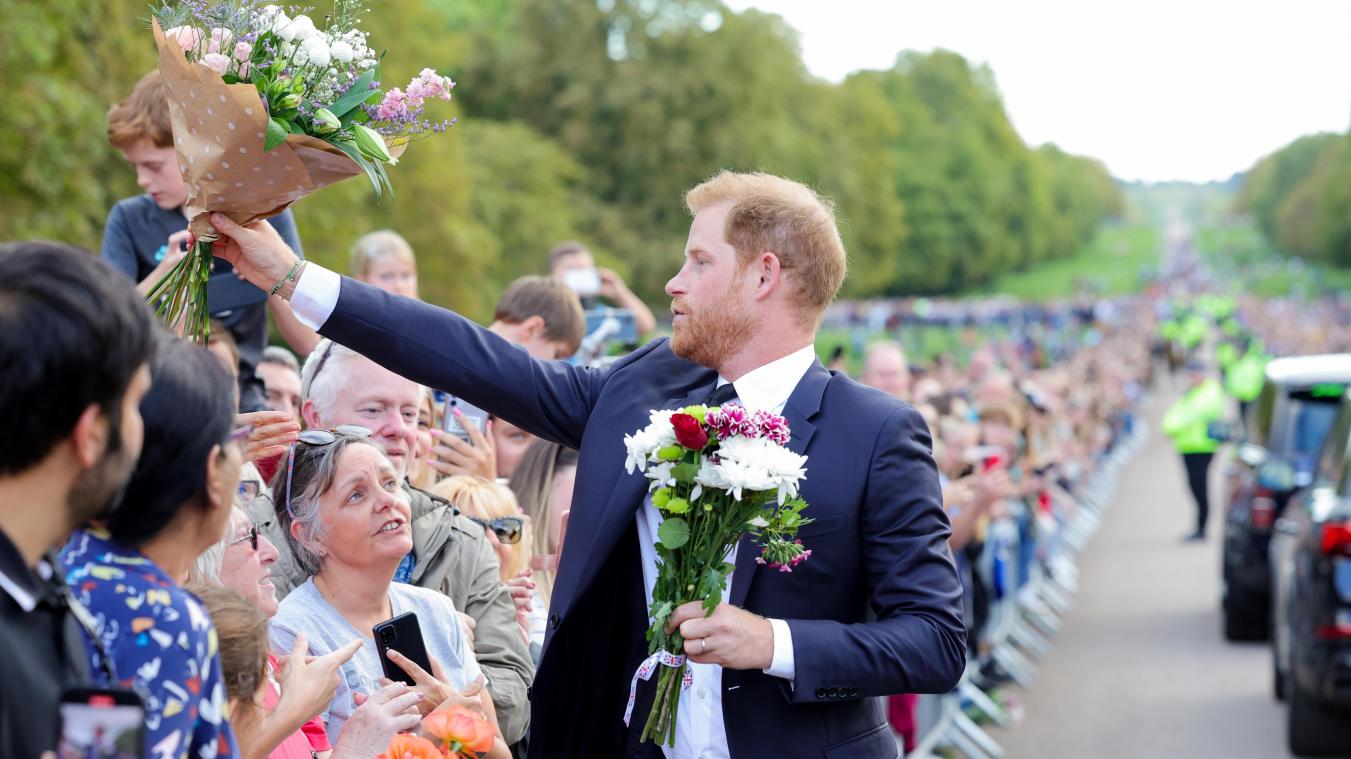 Le prince Harry rend un émouvant hommage à Elizabeth II: «Je suis à jamais reconnaissant»