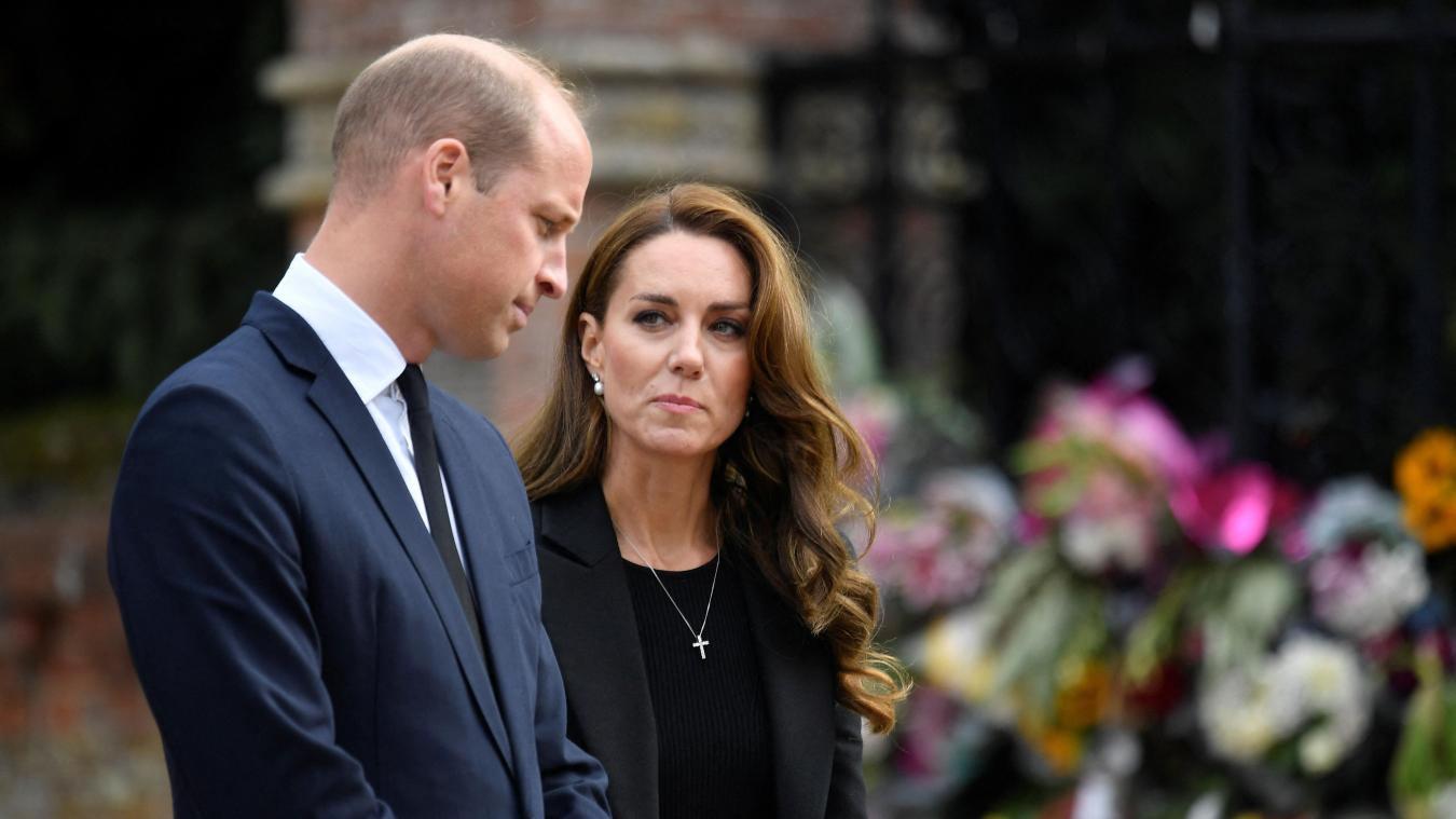 Marcher derrière le cercueil d’Elizabeth II a rappelé de mauvais souvenirs au prince William