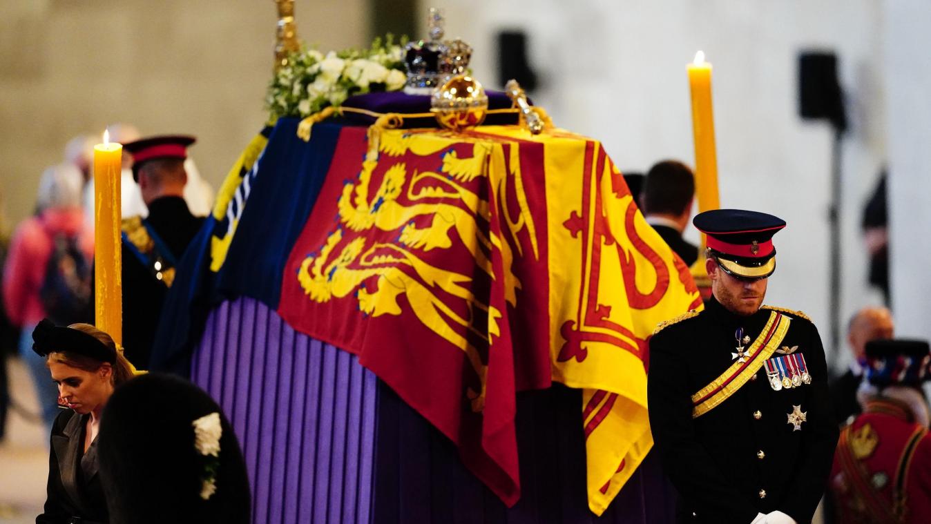Funérailles d’Elizabeth II: le monde se fige pour rendre hommage à la reine