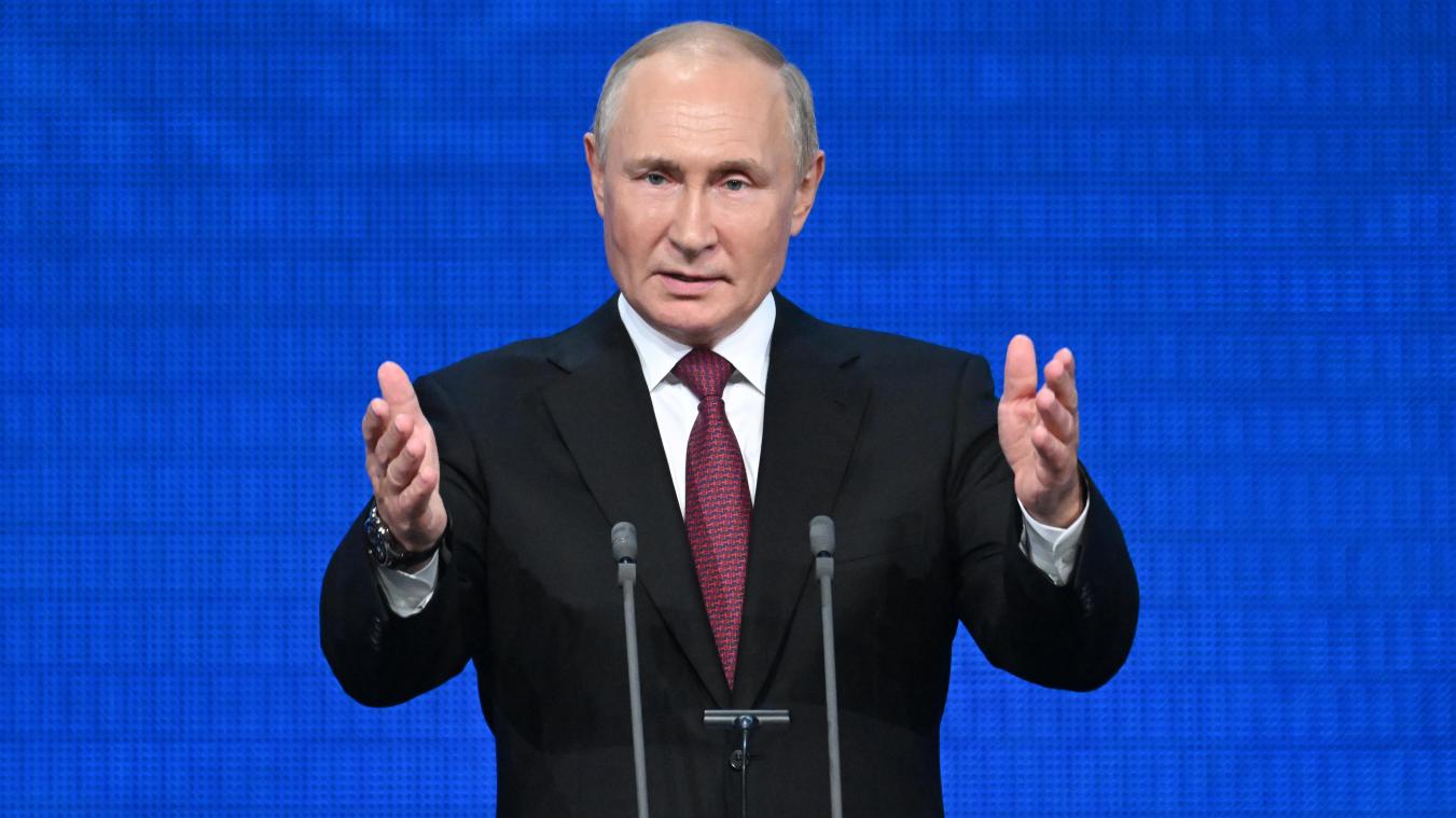 Poutine estime que l’Occident veut détruire la Russie et lance une mobilisation partielle