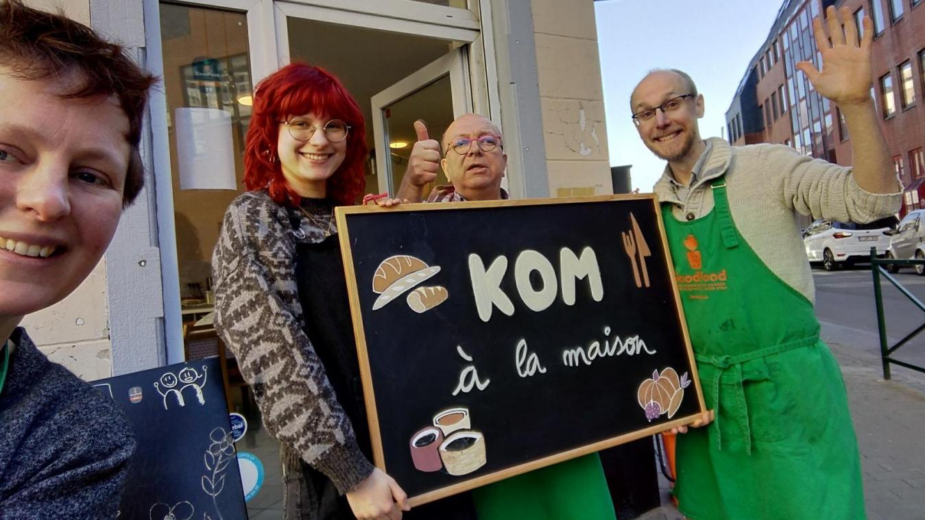 En quoi consiste Kom à la maison, le premier restaurant participatif et solidaire en Belgique ?