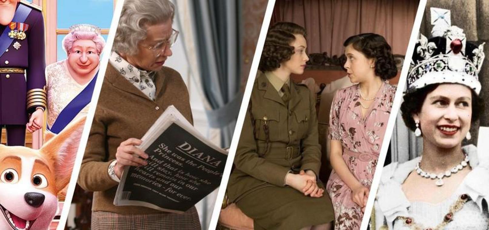 Cinq films à voir ou à revoir qui rendent hommage à leur manière à la reine d’Angleterre