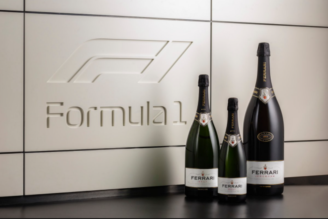 Ferrari Trento: le spumante prestigieux de la Formule 1