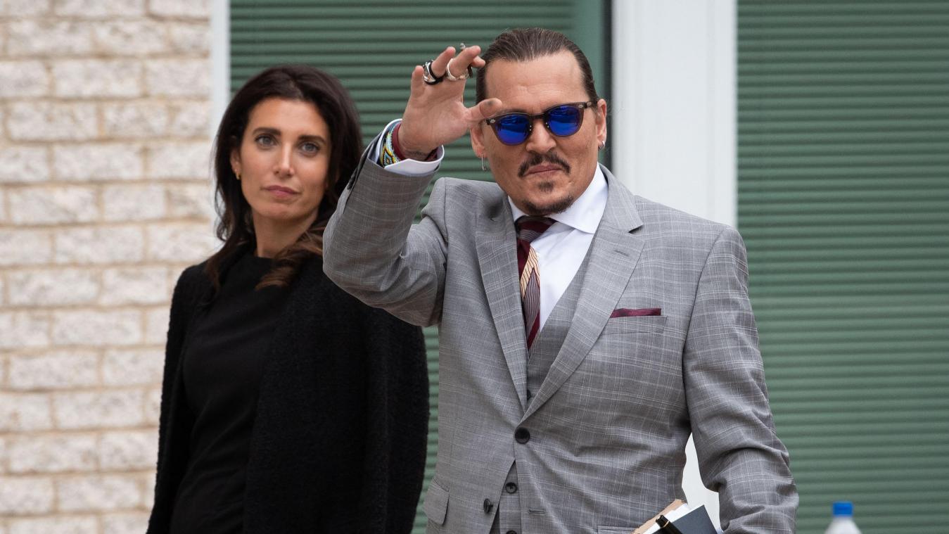 Johnny Depp, en couple avec son ancienne avocate?