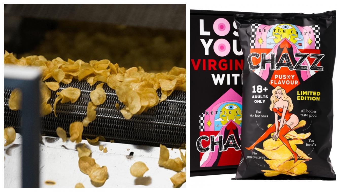 Ils ont osé: une marque a créé des chips «saveur vagin»