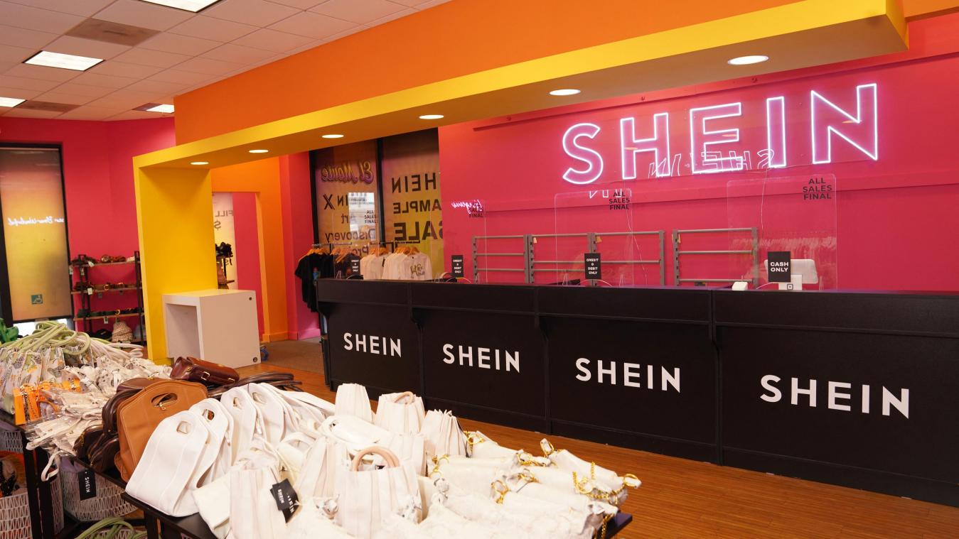 Shein va ouvrir son premier magasin en Belgique