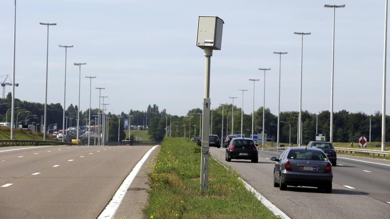 L’augmentation du nombre de radars semble porter ses fruits en Wallonie