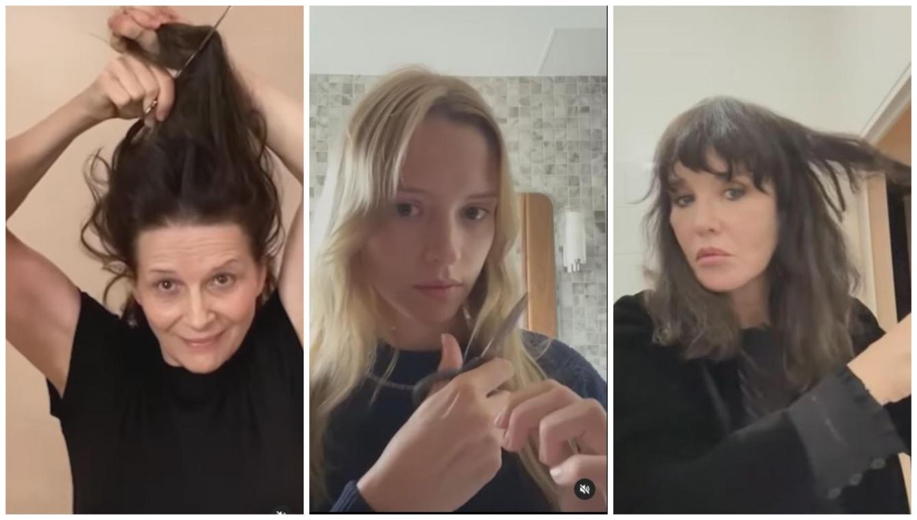D’Angèle à Isabelle Adjani, des dizaines d’artistes francophones se coupent les cheveux en soutien avec les Iraniennes
