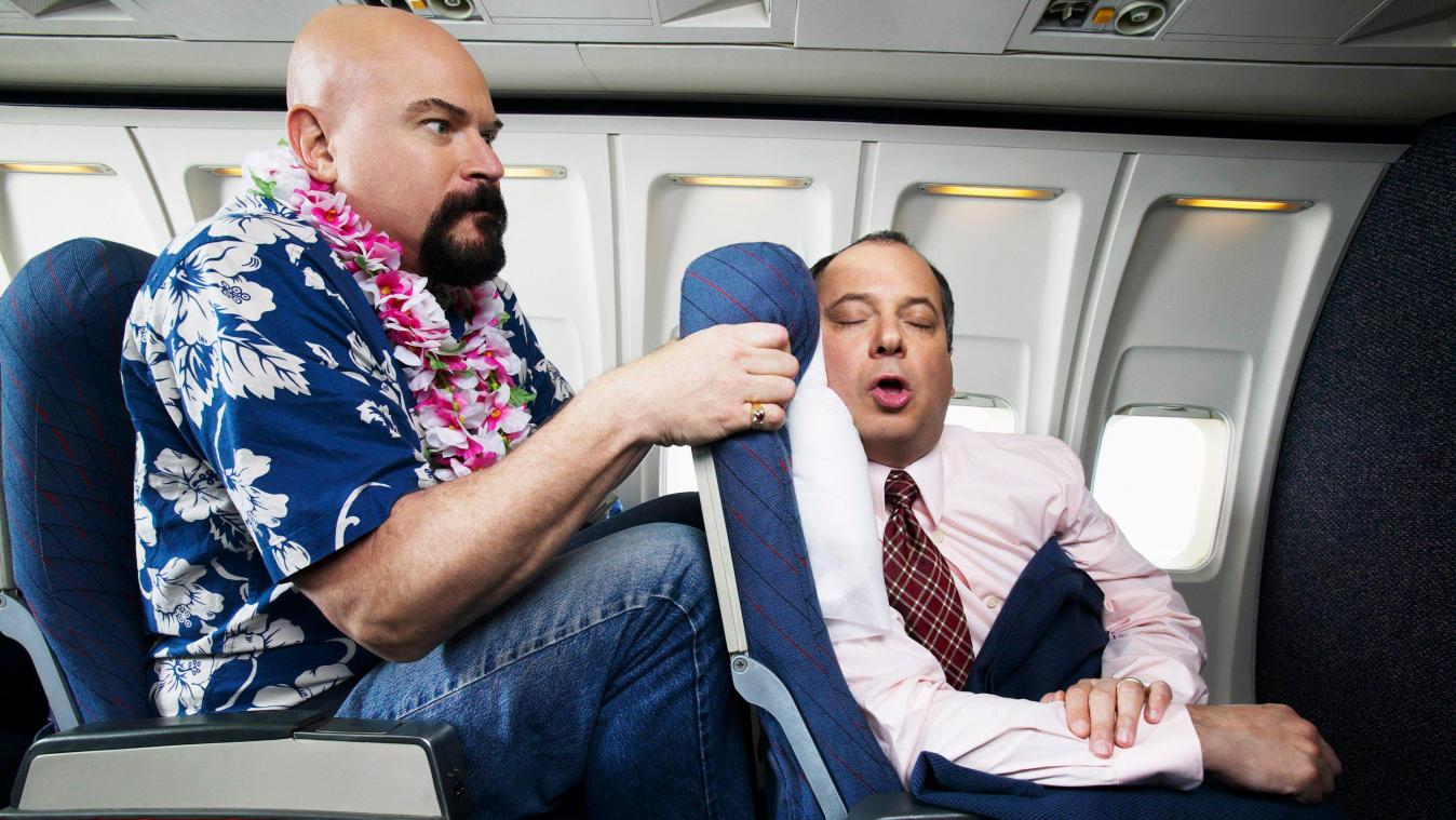 Film porno, ronflements, sextoy: les vols en avion peuvent parfois être très embarrassants