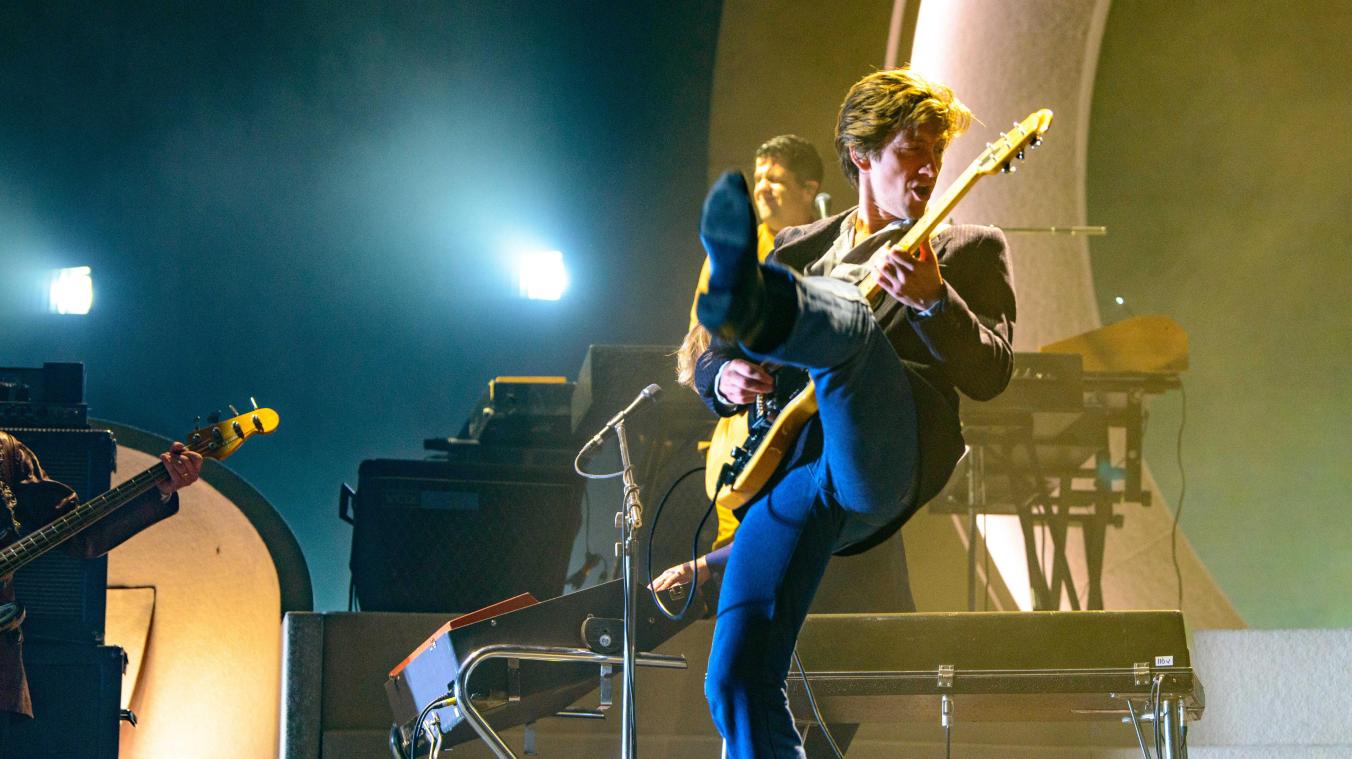 Dans les coulisses du showcase très privé d’Arctic Monkeys à Bruxelles: «C’était un rêve éveillé»