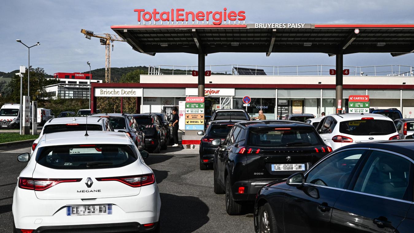 La pénurie de carburant peut-elle arriver en Belgique?