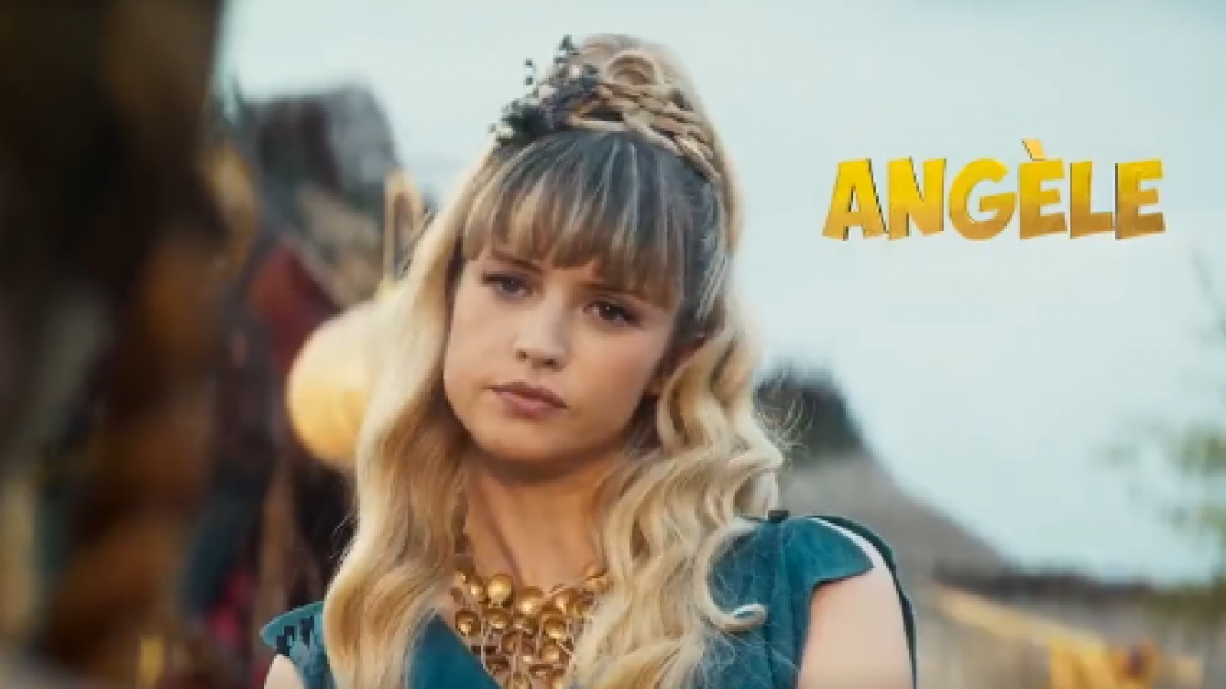 Angèle en Falbala, aux côtés d’Orelsan dans le prochain «Astérix et Obélix» (vidéo)