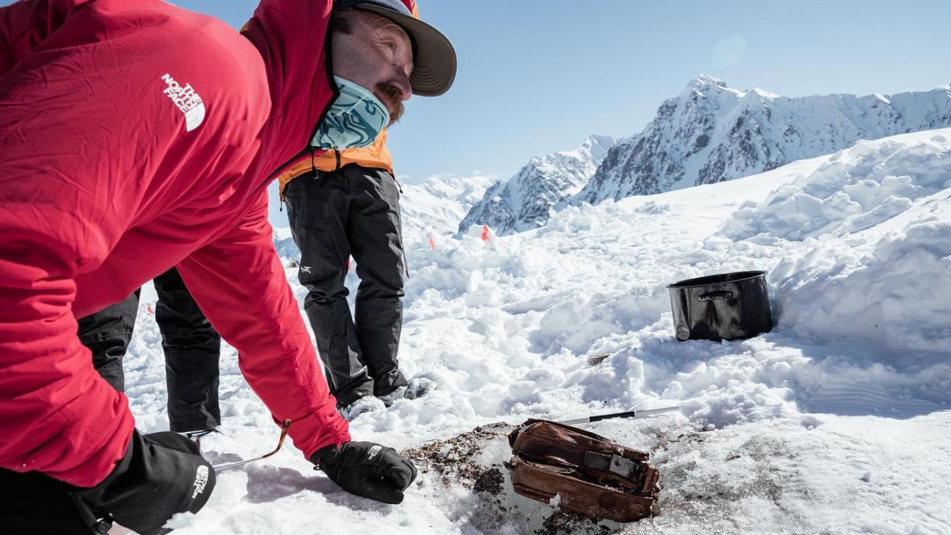 Les appareils photos d’un célèbre explorateur retrouvés sur un glacier 85 ans plus tard (photos)