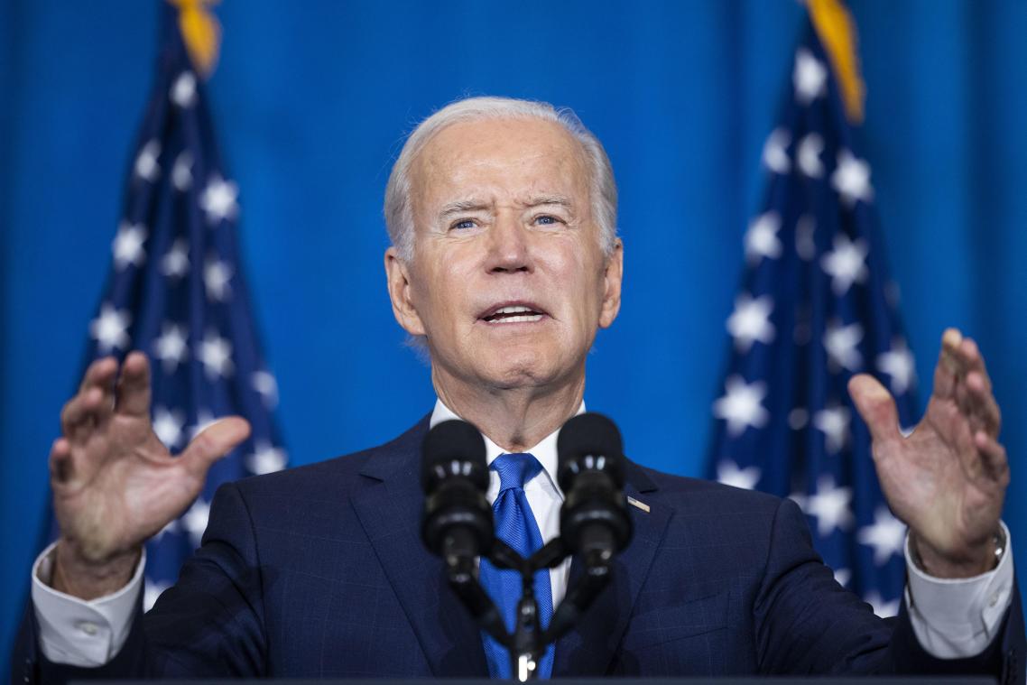 Élections de mi-mandat : Biden avertit contre un risque de «chaos en Amérique»