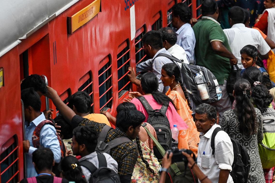 Un cadavre parcourt 900 km dans les toilettes d’un train en Inde