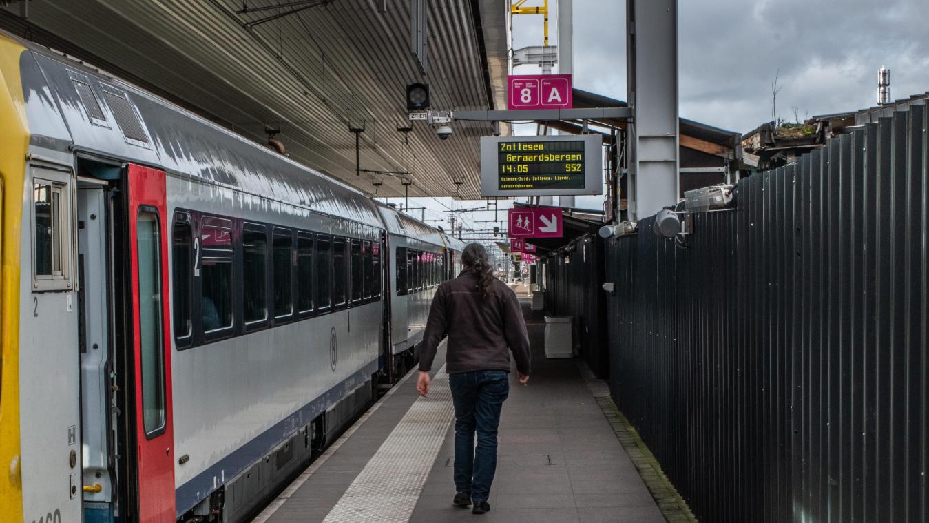 Un obus retrouvé à la gare de Gand-Saint-Pierre: que s’est-il passé ce mardi matin?