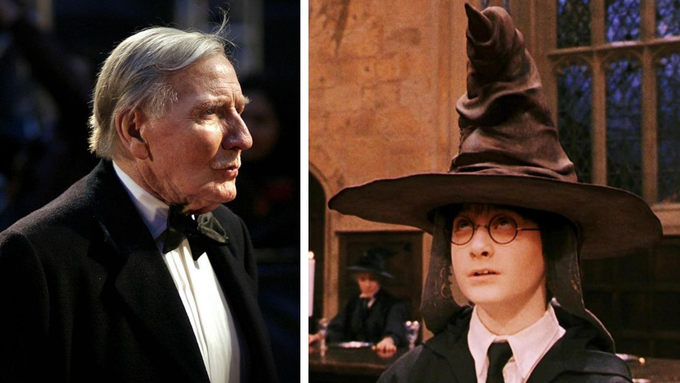 Le casting d’Harry Potter à nouveau en deuil: Leslie Philipps, voix du Choixpeau magique, est décédé