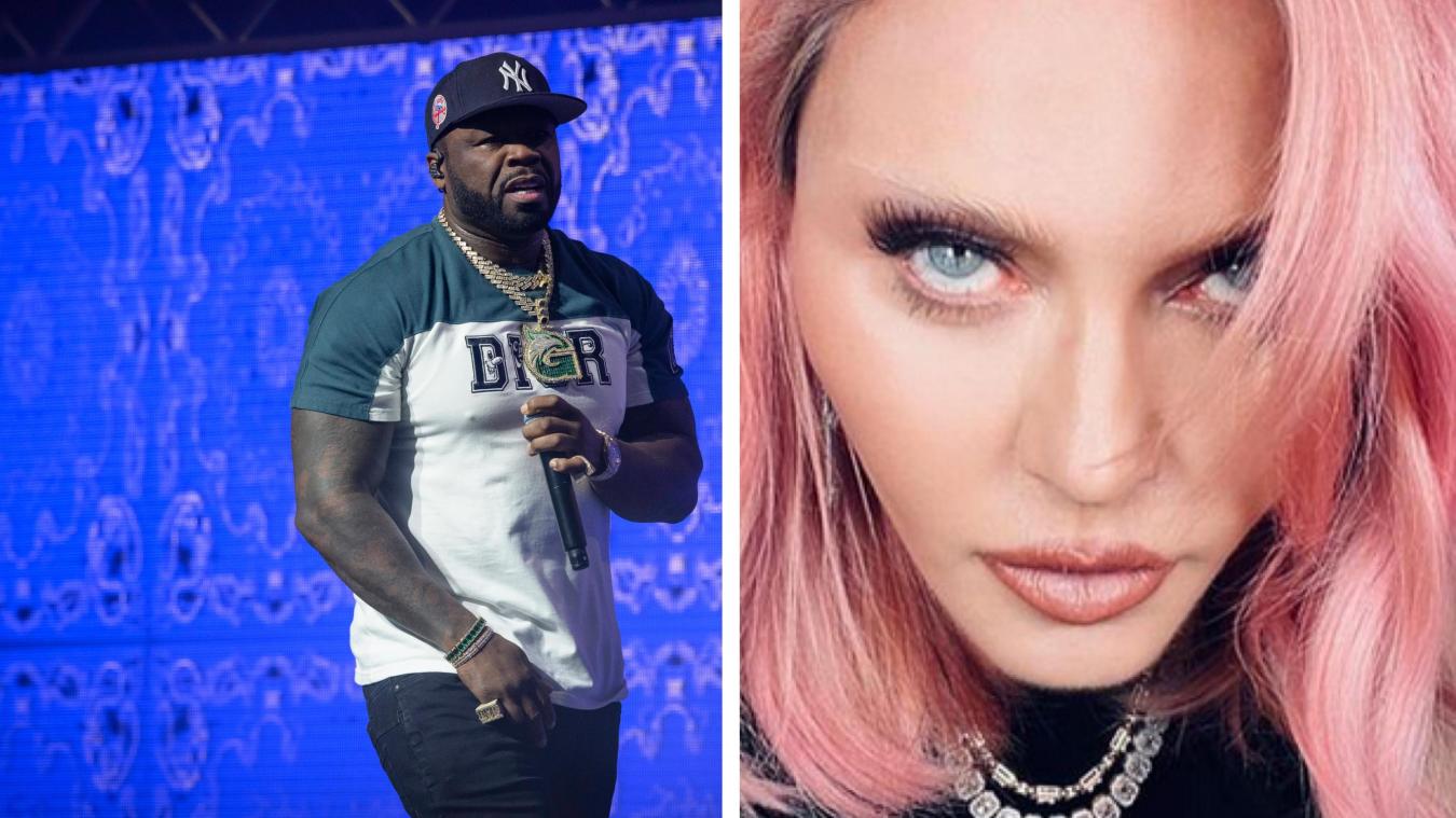 50 Cent s’en prend à Madonna: «Je vous avais dit que mamy était en train de déconner» (vidéo)