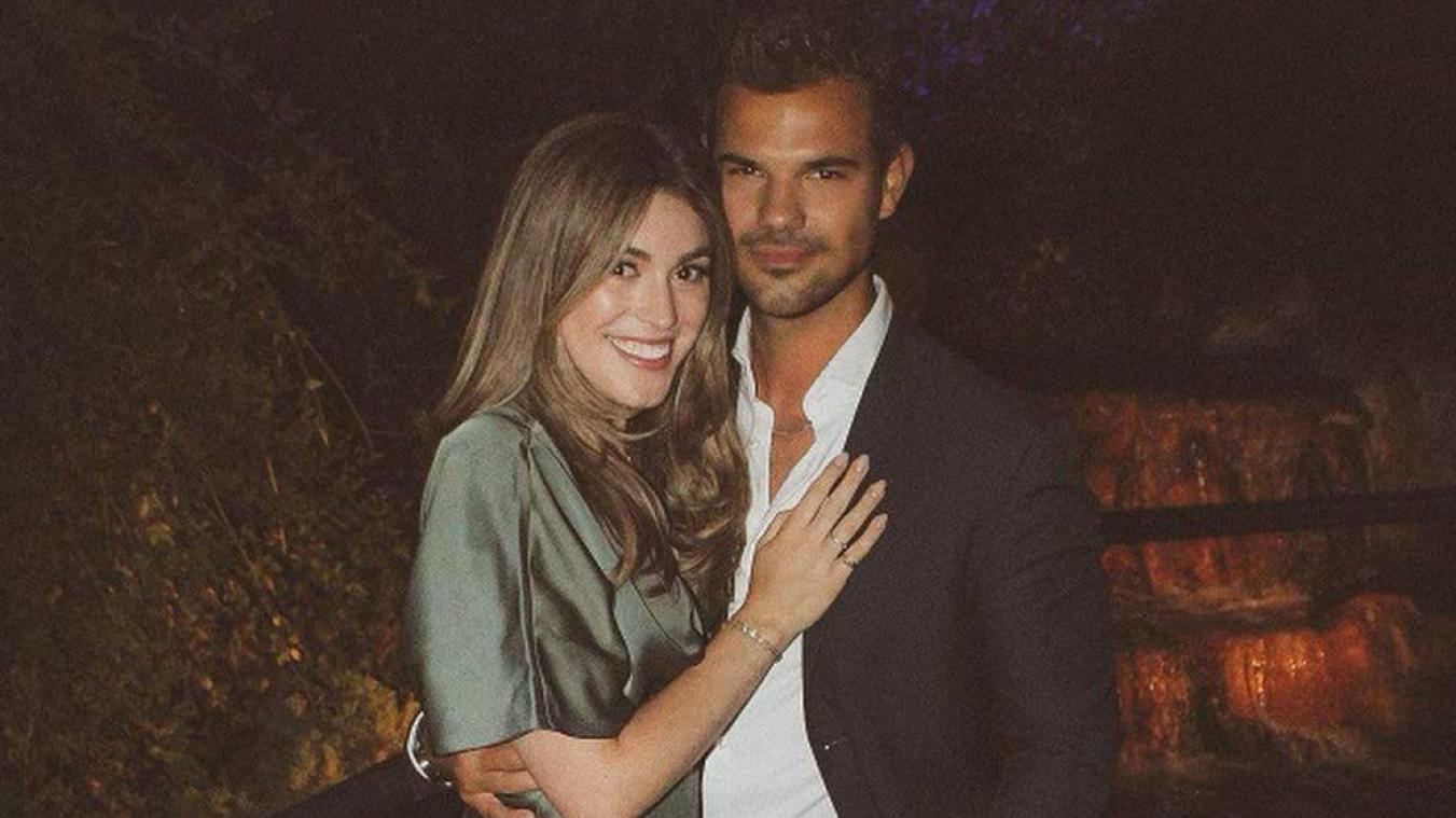 Twilight star Taylor Lautner marries Taylor Dome at wedding in California