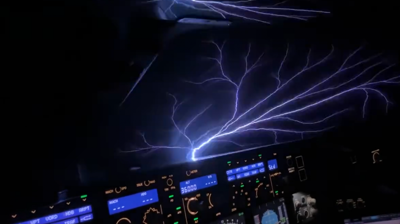 Ce pilote capture un phénomène des plus incroyable (vidéo)