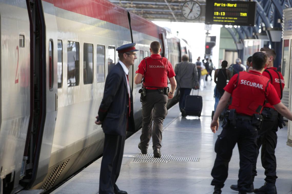 SNCB : Comment renforcer la sécurité sur le rail?