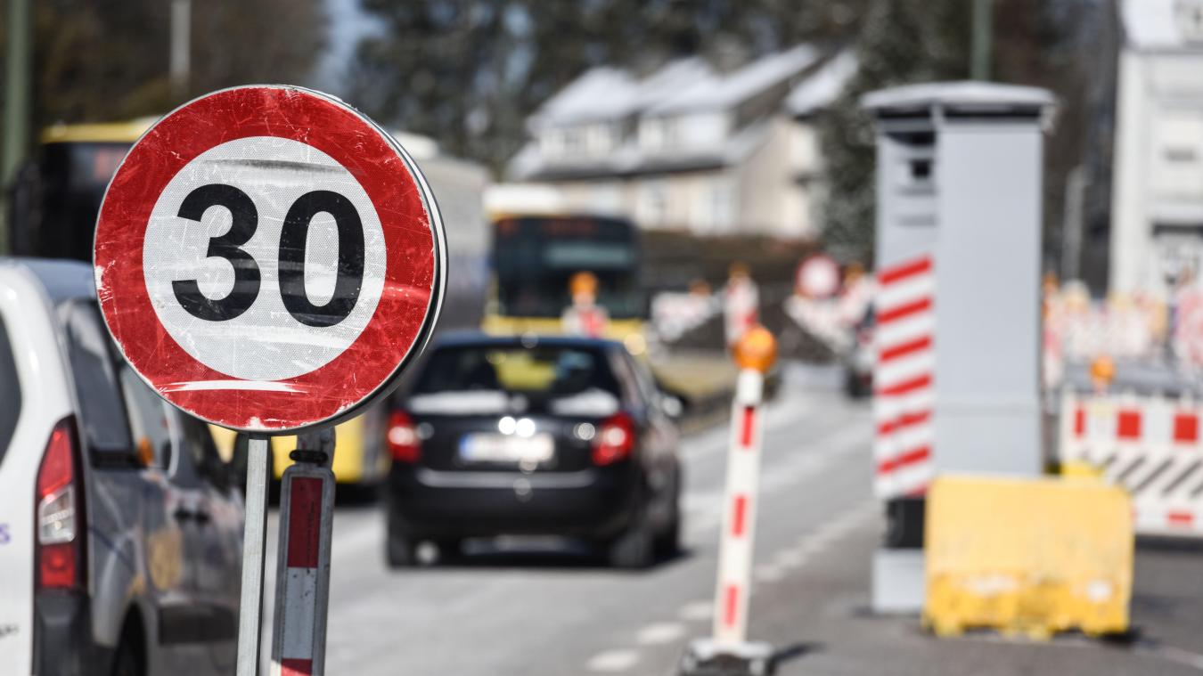 Les excès de vitesse explosent en Wallonie: + 33,8%!