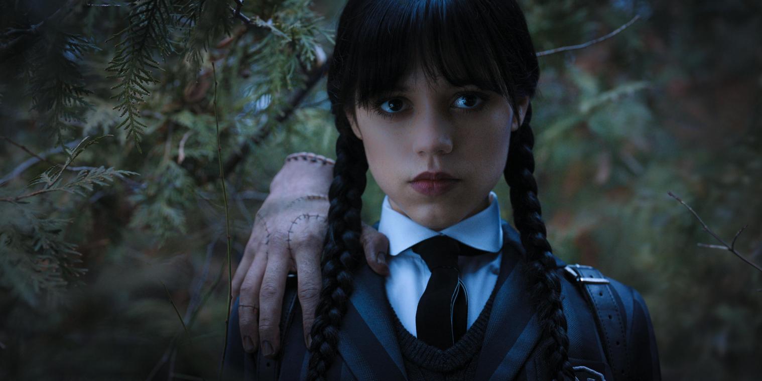 Jenna Ortega à propos de la série Netflix ‘Wednesday’: «La Famille Addams est une famille très saine»