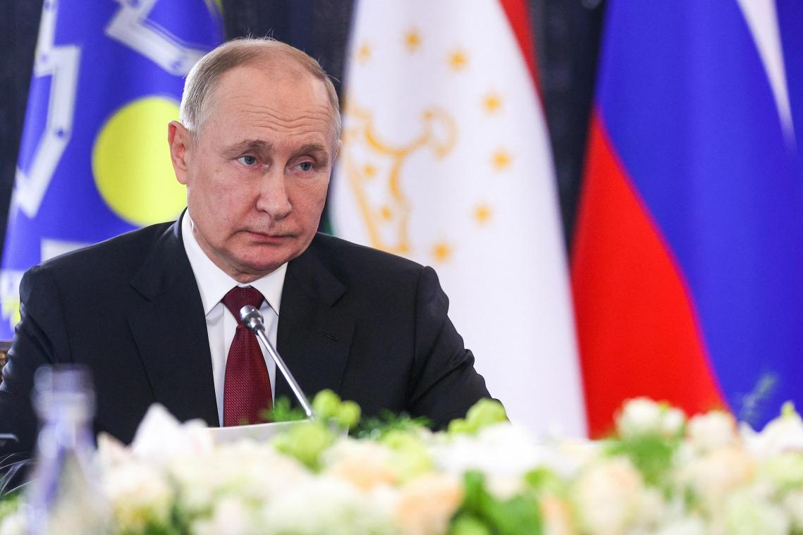 Poutine «craint pour sa vie», après le retrait de Kherson