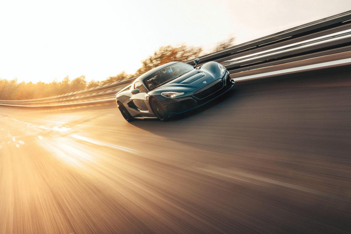 Voici la voiture électrique la plus rapide au monde (vidéo)