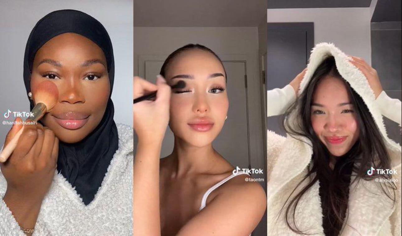 'I'm Cold', la tendance make-up sur TikTok qui rend le froid glamour (vidéos)