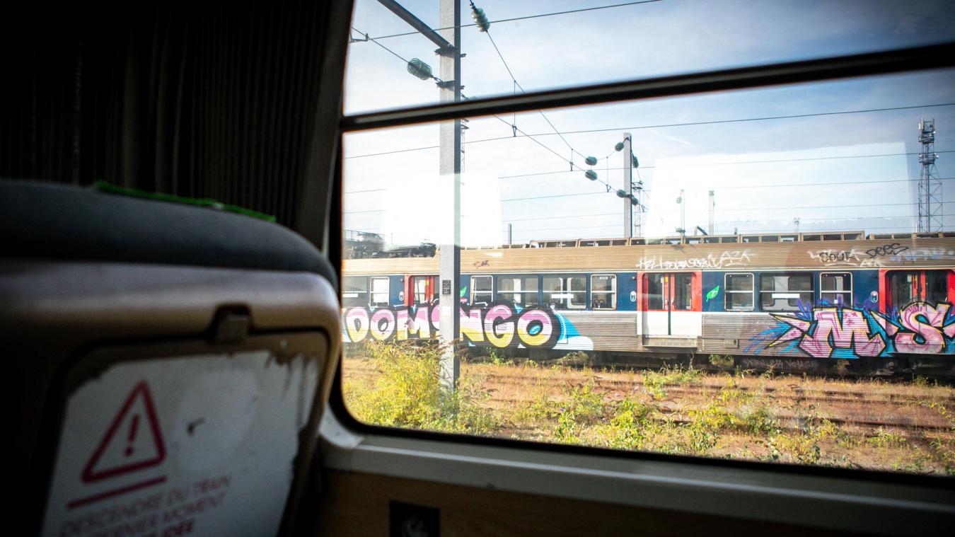Voici le coût exorbitant des graffitis sur les trains