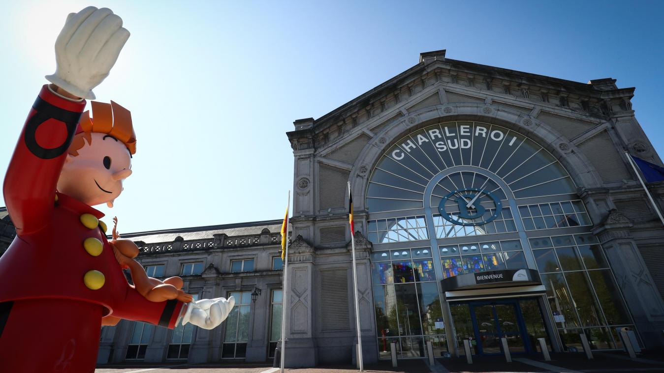 Pourquoi la gare de Charleroi-Sud va-t-elle changer de nom?