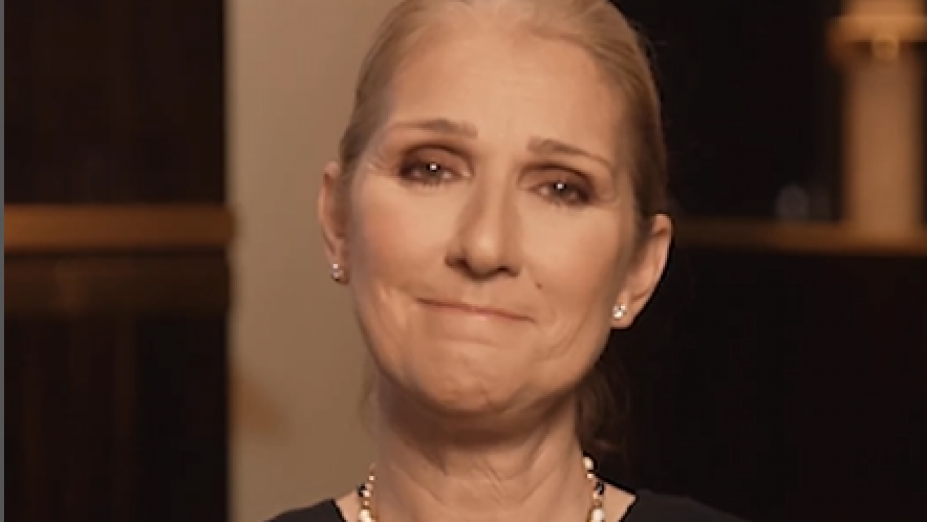 Céline Dion, les larmes aux yeux, annonce être atteinte d’une maladie rare(vidéo)