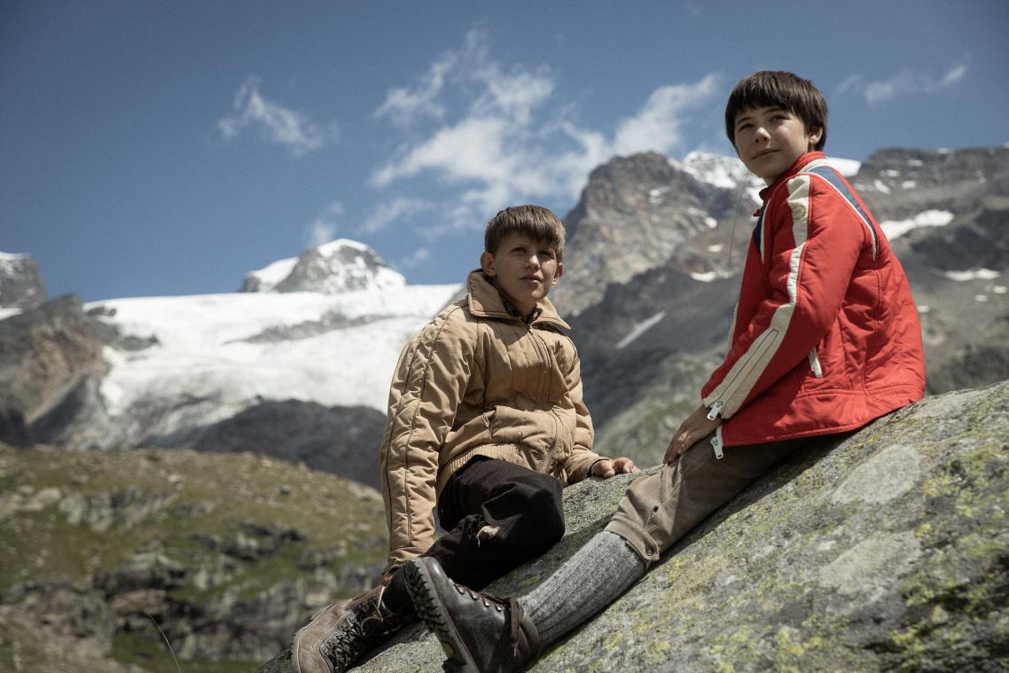 “Les Huit Montagnes”, film belga girato in italiano e premiato a Cannes