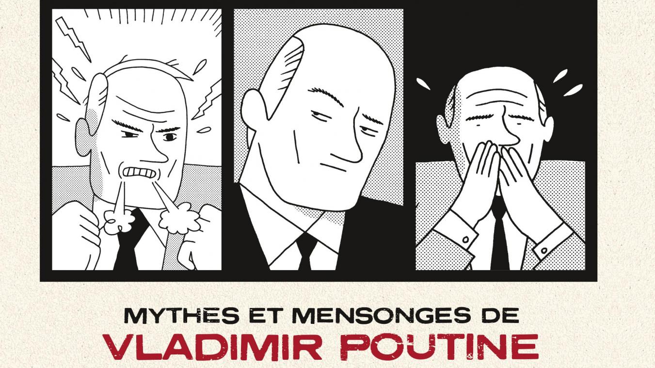 Qu’est-ce qu’on lit? «Tsar par accident. Mythes et mensonges de Vladimir Poutine»